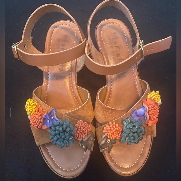 Mariella wedge sandals - Picture 2 of 7